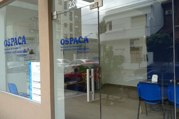 OSPACA | Delegaciones