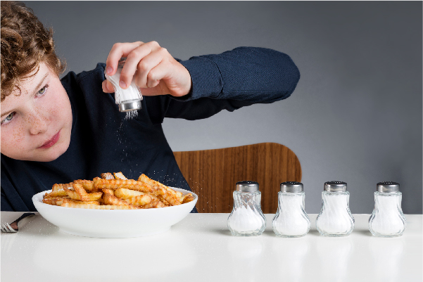 Ospaca | Campañas de Prevención - Concientización sobre el Consumo de Sal