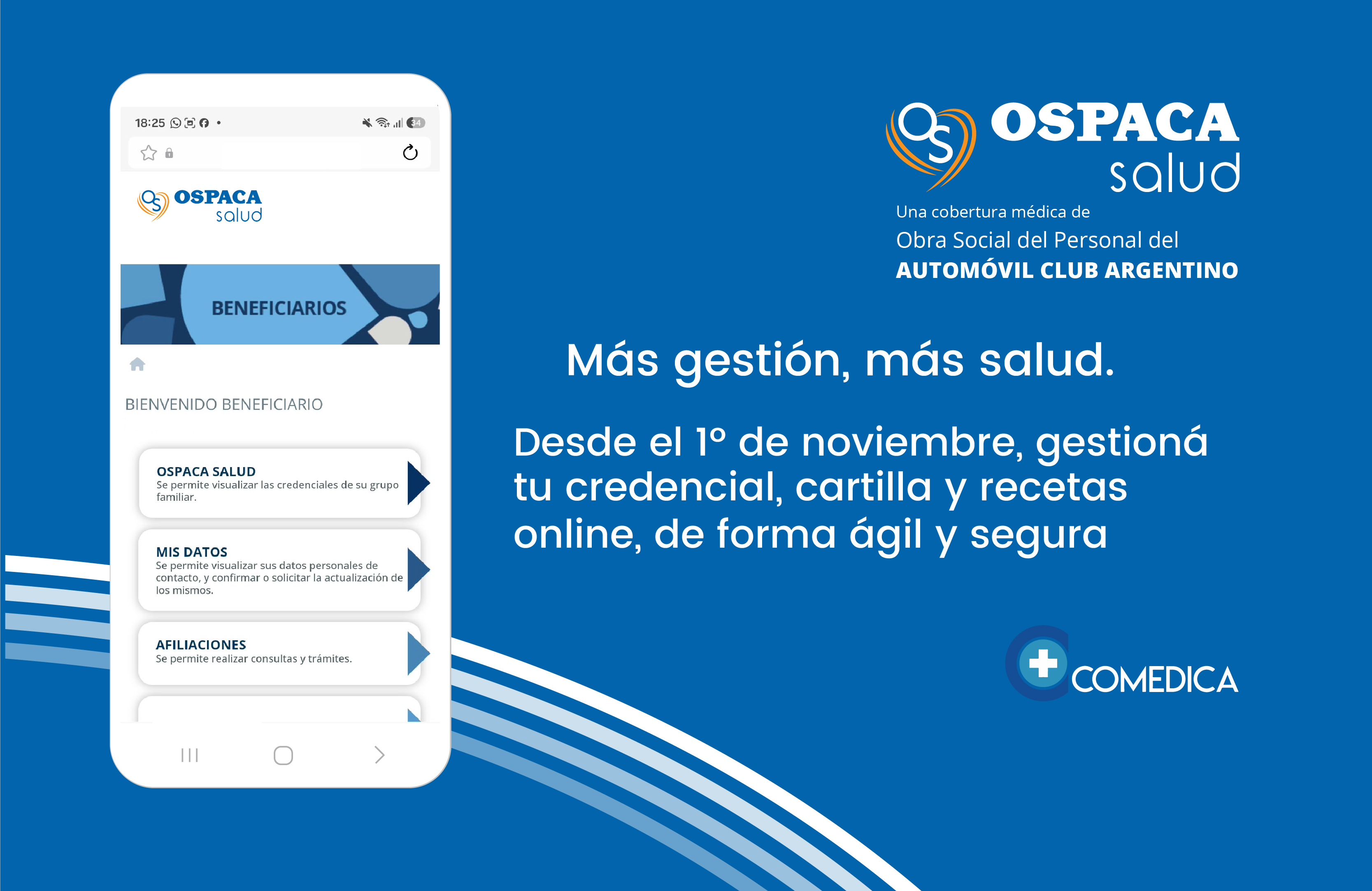 MÁS GESTIÓN, MÁS SALUD