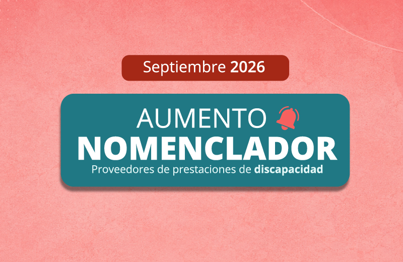 NOMENCLADOR MES DE SEPTIEMBRE 2026