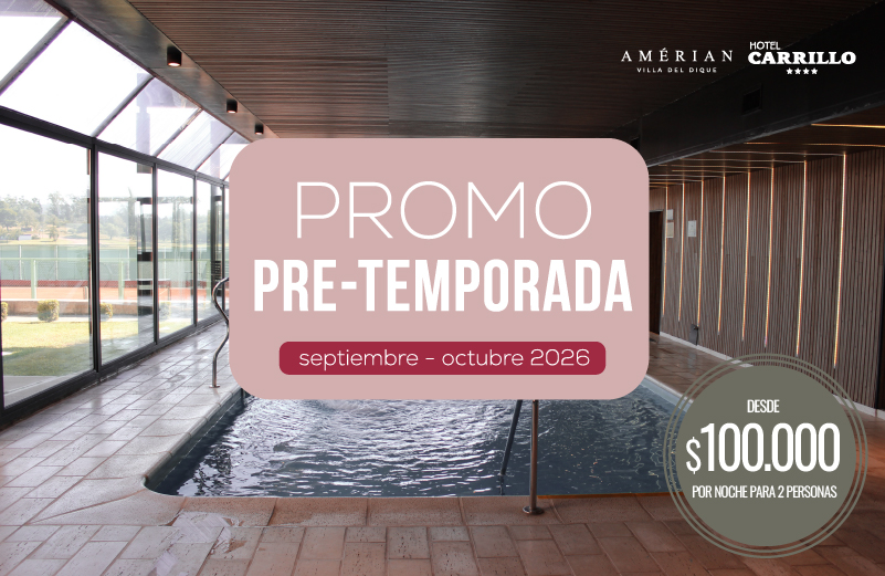 PROMO ALOJAMIENTO PRE-TEMPORADA 2026-2027