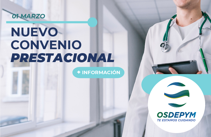 NUEVO CONVENIO OSPACA-OSDEPYM