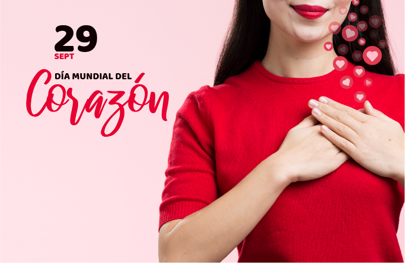 DÍA MUNDIAL DEL CORAZÓN