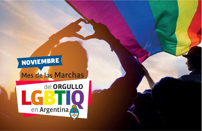 NOVIEMBRE: MES DE LAS MARCHAS DEL ORGULLO LGBTIQ
