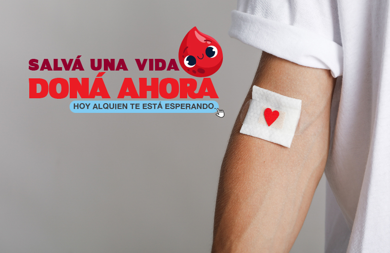 DONAR SANGRE