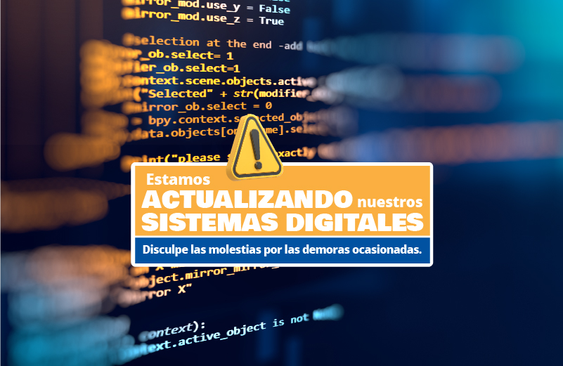 ACTUALIZACIÓN SISTEMAS DIGITALES