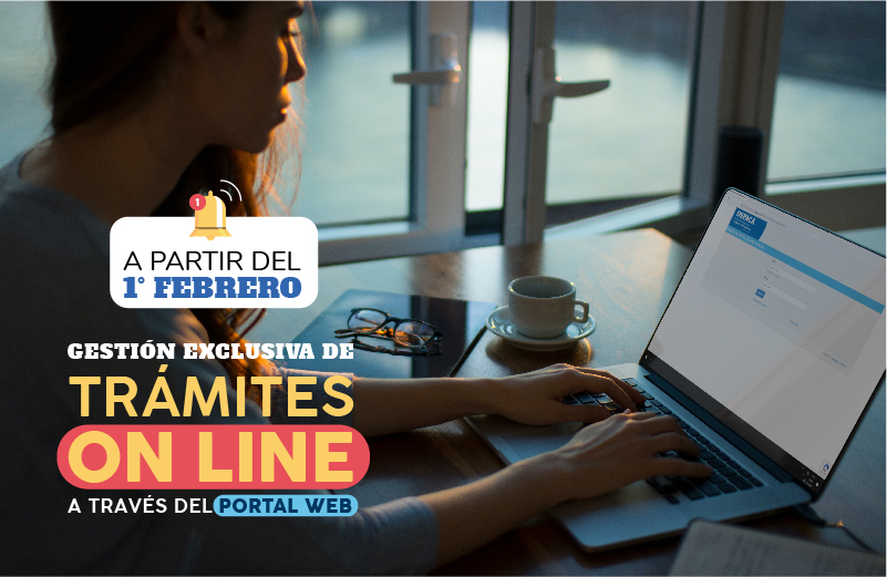 GESTIÓN DE TRÁMITES VÍA PORTAL WEB