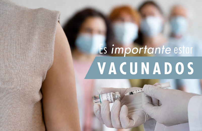 ES IMPORTANTE ESTAR VACUNADOS