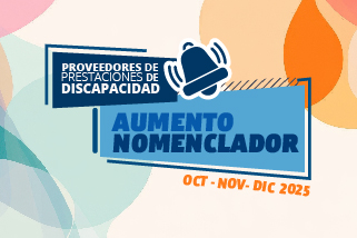 Aumento Nomenclador Octubre-Noviembre-Diciembre 2025