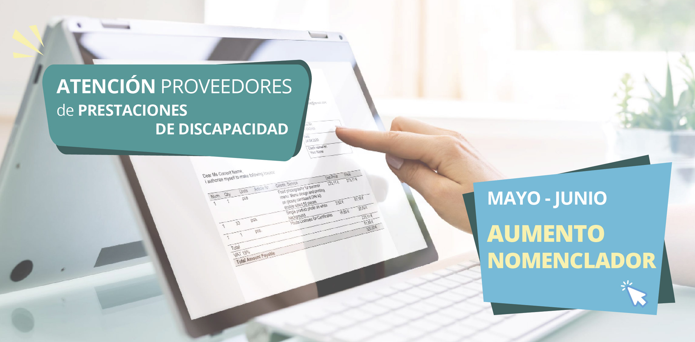 OSPACA Nuevo Aumento Nomenclador Mayo y Junio 2022
